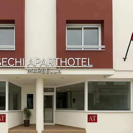 Hotel Sechi Marbella - Self Service, With Parking